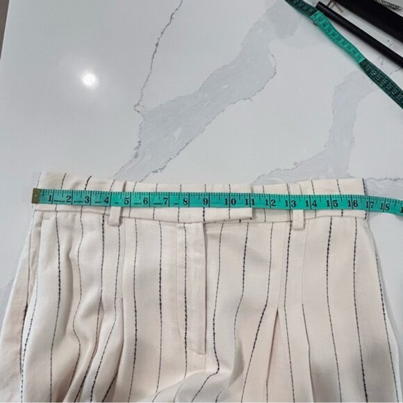 Linen Blend Wide Leg Baggies - Picture 14 of 16